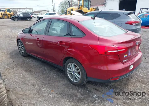 2015 Ford Focus Se from USA, damaged, VIN 1FADP3F21FL296327